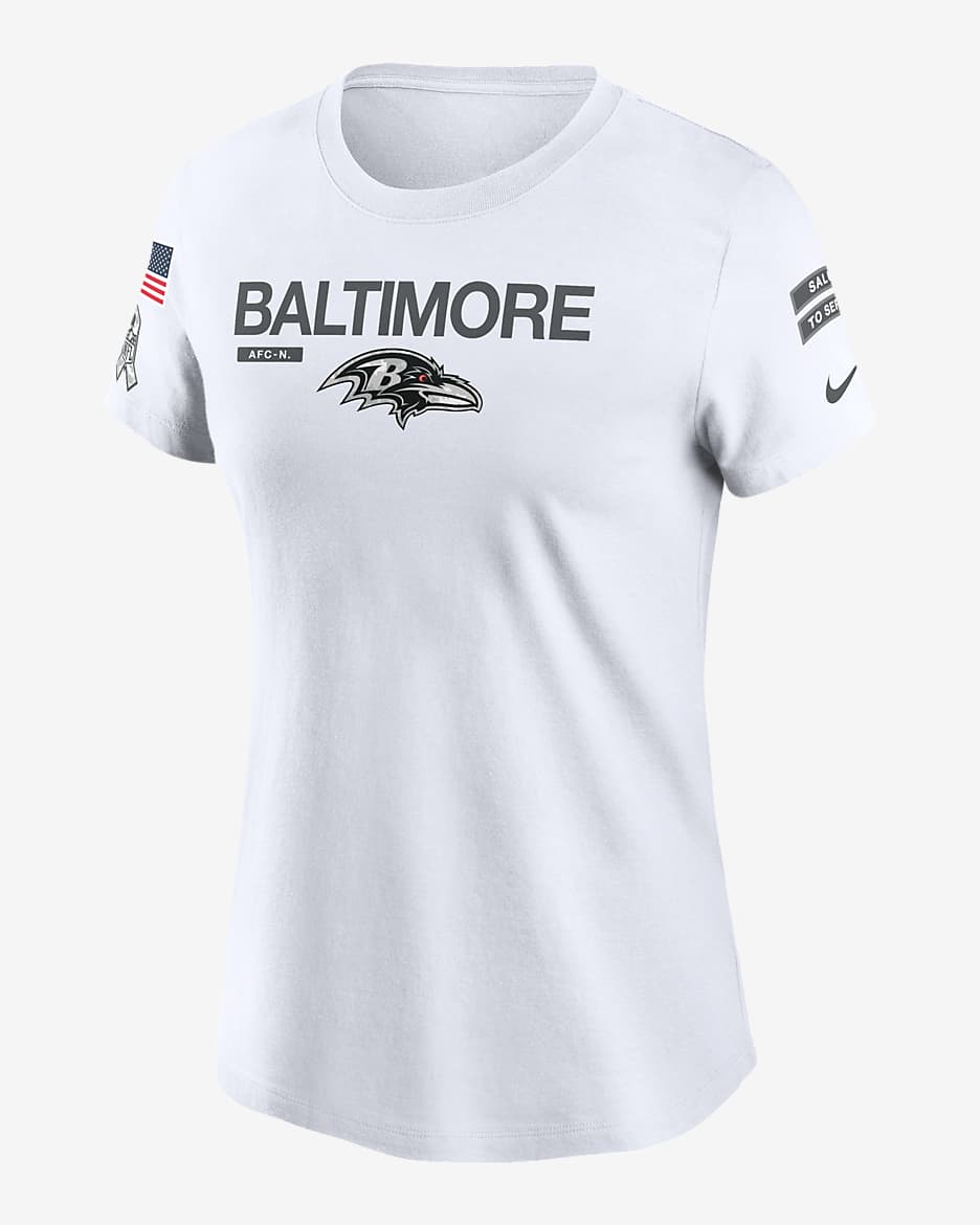 Nike ravens t shirt hotsell